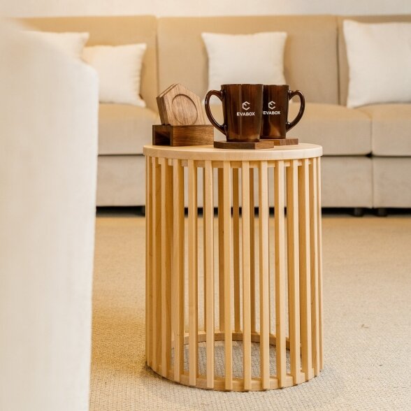 Coffee round table "MINI" 3