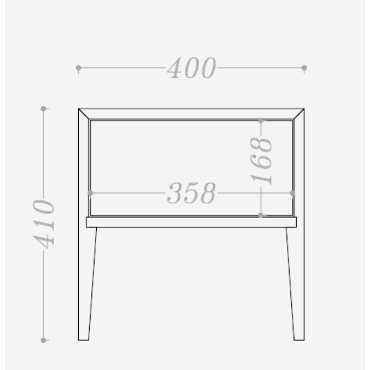 Chest of drawers MINI 1G 8